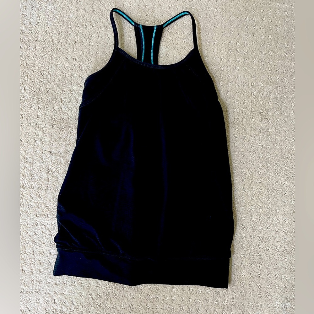 Ivivva Double Dutch Tank - Black size 12
